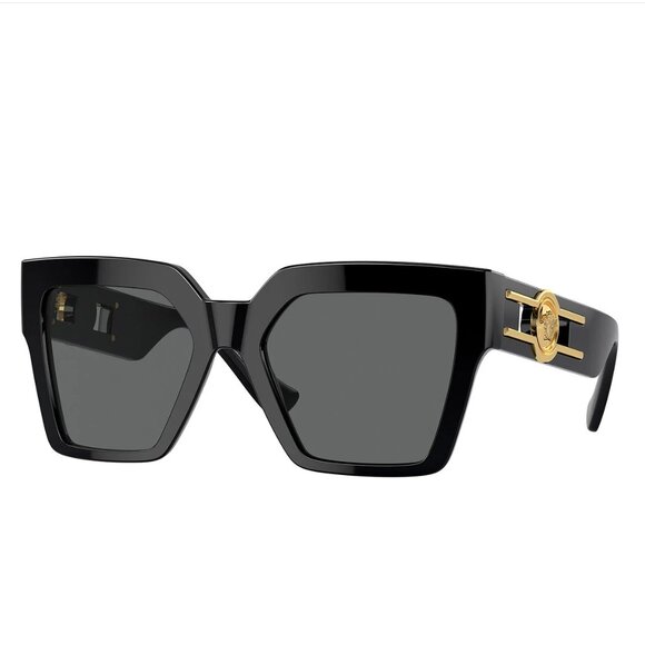 VERSACE VE4458-54MM Sunglasses black Women NEW